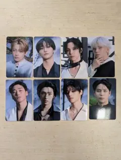 ATEEZ タワレコ コンプリート トレカ