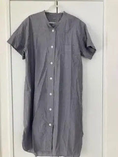 ［タイムセール中］マーガレットハウエル　シャツワンピース