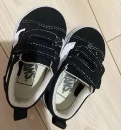 vans オールドスクール サイズ12.5センチ ブラック