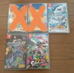 Nintendo Switch ゲームソフト 3本セット