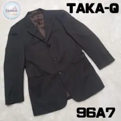 タカキュー スーツ ジャケット リクルート メンズ ビジネス ブラウン 上司 M