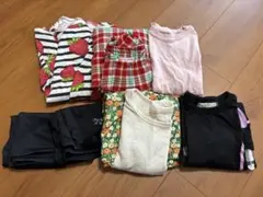 夏用　子供服　110サイズ　ワンピース　Tシャツ　スパッツまとめ売り