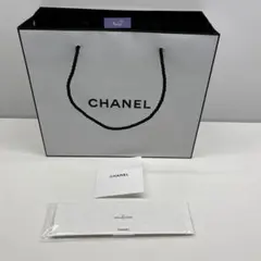 シャネル　ラバーブックマーク　ショップ袋