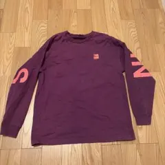 NUMERALS 長袖スウェット パープルのサムネイル