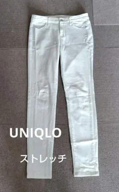 お値下げ♡UNIQLO ホワイト スキニーデニム