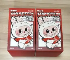 ポップマートLABUBUコカコーラ新品未開封２箱　セット