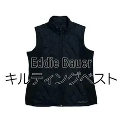 Eddie Bauer 에디 바우어 퀼팅 조끼 블랙 여성 XL