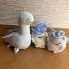 映画すみっコぐらし　青い月夜のまほうのコ　てのりぬいぐるみ