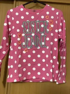 【150㎝】ジェニー　JENNI  SISTERJENNI 長袖Tシャツ　ロT