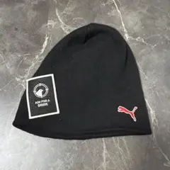 PUMA ニット帽 AIM FOR A BIRDIE ブラックのサムネイル