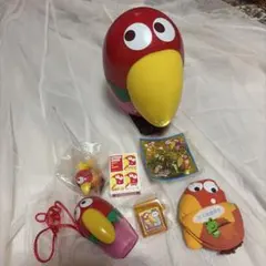 平成女児 レトロ 森永製菓 キョロちゃん おもちゃのカンヅメ 本体&中身 未使用のサムネイル