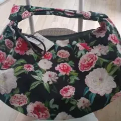 レスポートサック　コラボ　NYBG　ピオニー牡丹柄　花柄