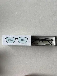 JINS SCREEN 40% ブルーライトカットメガネ