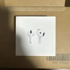 Apple AirPods 第4世代 本体 新品未開封 Apple ☆国内正規品 新品未開封・保証未開始 Apple AirPods 4