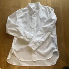 新品ユニクロプラスＪ　スーピマコットンオーバーサイズシャツ　M