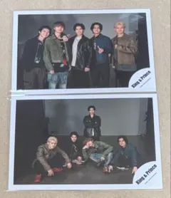 King＆Prince 公式写真⑯〈 Magic Touch 〉2枚セットのサムネイル