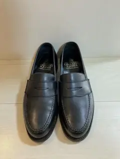 クロケット&ジョーンズ HARVARD2 ローファー サイズ61/2 ネイビー