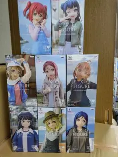 EXQフィギュア 巡愛 2nd セット