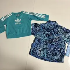adidas トレーナー & blue ginger シャツ 2点セットのサムネイル