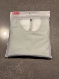 ポケット付き防水お食事エプロン Mサイズ ライトグリーン