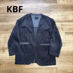 KBFケービーエフ☆コーデュロイノーカラージャケット