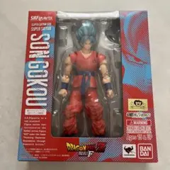 S.H.フィギュアーツ 超サイヤ人ゴッドSS(超サイヤ人)孫悟空(魂ウェブ限定)
