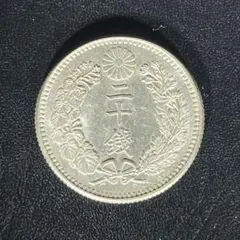 明治45年 新一円銀貨 一圓銀貨 26.83g 古銭 銀貨 竜 一円銀貨 - メルカリ