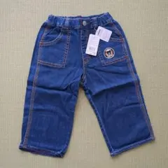 新品　ミキハウス　ダブルビー　6部丈パンツ　サイズ140