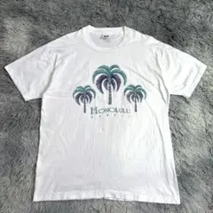 90s USA製 anvil アンビル ヴィンテージTシャツ ハワイ ホノルルのサムネイル