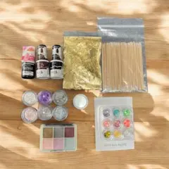 ネイルアートパーツセット 10点以上