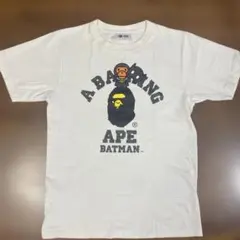 DCバットマン/A.BATHING APEコラボTシャツ/ M 2026年最新】ape バットマンの人気アイテム - メルカリ