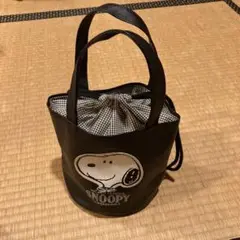 SNOOPY 円形バッグ