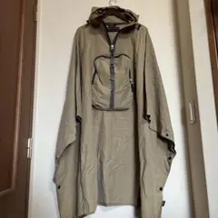 y2k 00s tommy hilfiger poncho jacket