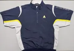 ルコックスポルティフゴルフ 半袖ウォームジャケット ポリエステル中綿入り