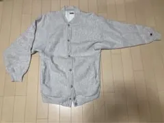 チャンピオン　リバースウィーブ　スナップカーディガン