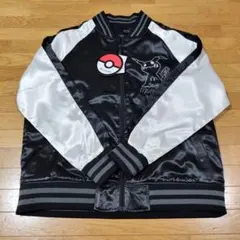 新品】 ミミッキュ ポケモン 刺繍 スカジャン L リバーシブル - メルカリ