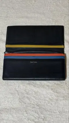 Paul Smith 長財布 ブラック マルチカラーのサムネイル