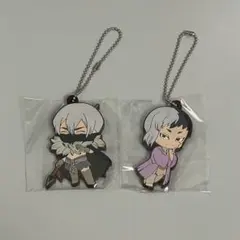 Dr.STONE あさぎりゲン アクキー&ラバスト5個セット - メルカリ