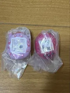 f*ー様 たまごっち シャカシャカチャームコレクション2 ふらわっち ござるっち