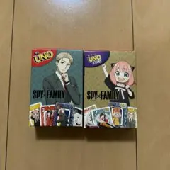 UNO SPY×FAMILY & UNO FLIP!
