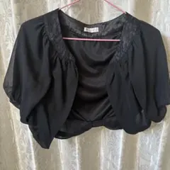 即購入⭕️axes 黒 ボレロ【売切り価格‼️】