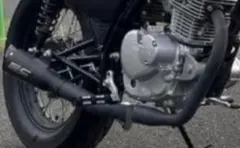 GN125 2F 用純正マフラー 最終値下げ - メルカリ