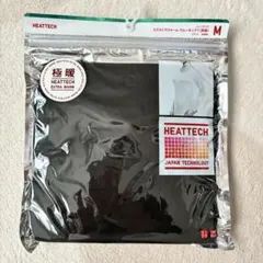 未使用◉ユニクロ 極暖 ヒートテック エクストラウォーム クルーネックT M