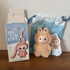 POP MART PIN FOR LOVE ミニラブブ【S】