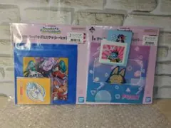 一番くじ ドラゴンボール スナップコレクション2☆I賞ジッパーバッグ＆ステッカー