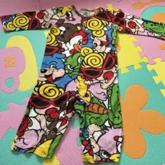 ヒステリックミニ ヒスミニ ロンパース スイートクラブ