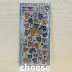 《新品》プチドロップステッカー　トムとジェリー