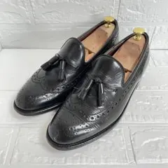 【美品】REGAL タッセルローファー ウィングチップ メダリオン 641