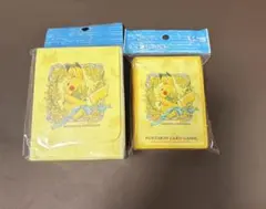 ポケモンカード デッキケース&デッキシールドMIMOSA e Pokémon①