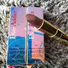 Dior Addict 口紅 457 ２本セット　クリスチャン・ディオール